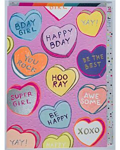 Papersalad Birthday Lovehearts